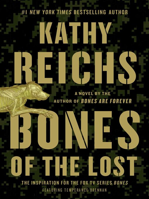 Title details for Bones of the Lost by Kathy Reichs - Wait list